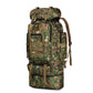 Women's & Men's & Large Capacity Hiking On Foot Mountaineering Backpacks