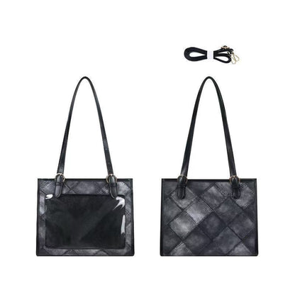 Women's Style Denim Cartoon Large Capacity Barlow Shoulder Bags