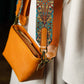 Women's Leather First Layer Cowhide Wide Strap Shoulder Bags