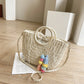 Women's Straw Large Fashion Bohemian Style Beach Shoulder Bags