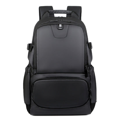 Multifunctional Large Capacity Luminous Reflective Expansion Backpacks
