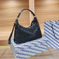 Women's High Sense Delicate Rhinestone Dinner Large Handbags