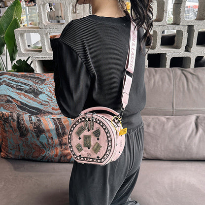 Advanced Texture Niche Badge Female Springtide Shoulder Bags