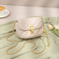 Women's Rhombus Simple Chain Fashion Shopping Trendy Crossbody Bags