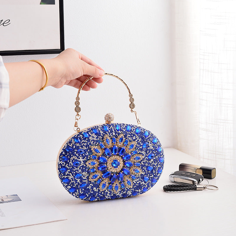 Dinner Fashion Banquet Clutch Dress Diamond Evening Bags