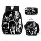 Children's Primary Pencil Lunch Three-piece Set Elementary School Students' Schoolbags