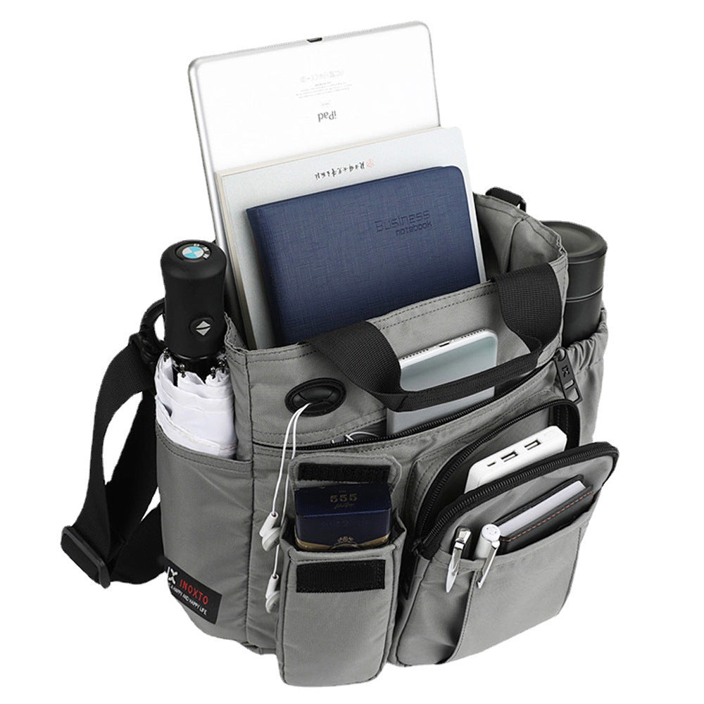 Women's & Men's Upgraded Portable Scalable And Commuter Men's Shoulder Bags