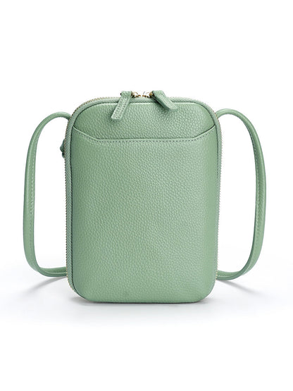 Women's Design Trendy Simple Leather Mini Crossbody Bags