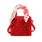 Women's Embroidered Mini Diana High-grade Fashion Silk Shoulder Bags