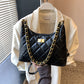 Women's Design Fashion Diamond Style Chain Commuter Armpit Bags
