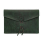 Genuine Leather Paper Large Capacity File Office Men's Briefcases