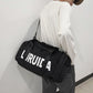 Men's Multifunctional Dry Wet Separation Independent Shoe Gym Bags