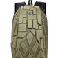 Men's Trendy Turtle Shell Personalized Lightweight Portable Backpacks