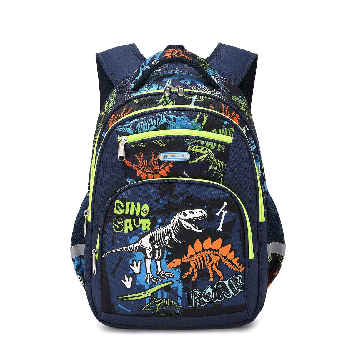 Children's Unique Boy To Grade Fashion Elementary School Students' Schoolbags