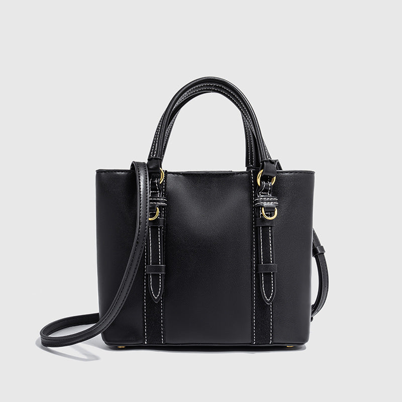 Women's Comfortable Z Summer Green High-grade Bucket Bags