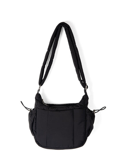 Women's Cloud Large Capacity Design Cotton Clothing Crossbody Bags