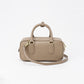 Women's Vintage Boston Bowling Genuine Leather High Handbags