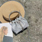 Summer Rhinestone Shiny Diamond Special Interest Light Handbags