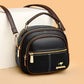 Advanced Texture Soft Leather Large Capacity Versatile Light Crossbody Bags