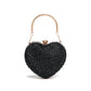 Women's Rhinestone Winter Fashion Mini Love One Bags