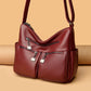 Women's Large Capacity Soft Leather Mother Tide Crossbody Bags