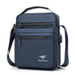 Men's Large Capacity Oxford Cloth Zipper Tide Men's Messenger Bags