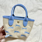 Innovative Classy Glamorous Straw Mini Basket Crossbody Bags