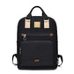 Women's Fashion Mummy Commuter Computer Waterproof Solid Backpacks