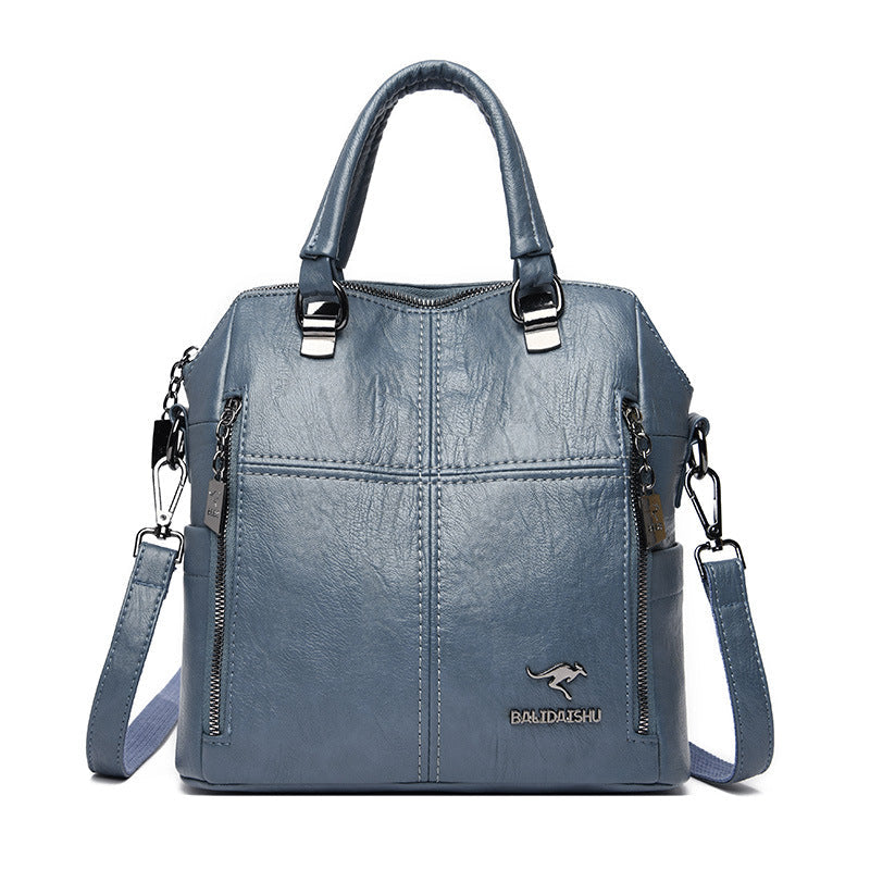 Women's Large Capacity Versatile Trendy Leisure Backpacks