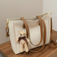 Large Capacity Genuine Leather Fashion High-grade Tote Bags