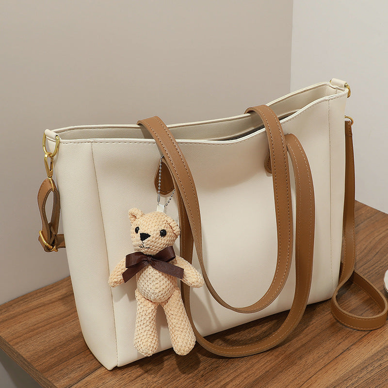 Large Capacity Genuine Leather Fashion High-grade Tote Bags