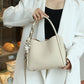Women's Simple Relaxed Feeling Soft Leather Shoulder Bags
