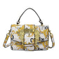 Women's Textured Minority Fashion Painted Print Portable Crossbody Bags