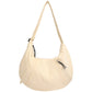 Women's & Men's Solid Color Simple Cycling Style Nylon Crossbody Bags