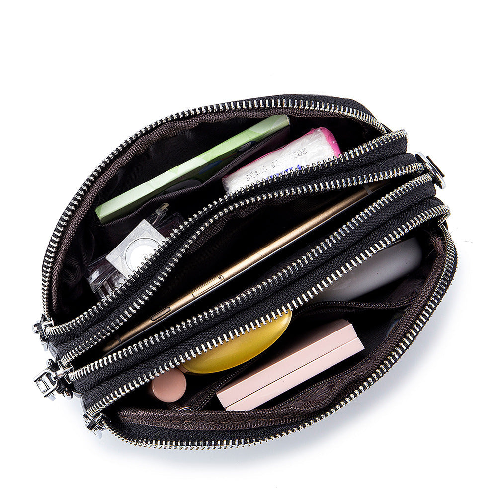 Women's High-grade Large Capacity Fashion Mom Mobile Crossbody Bags
