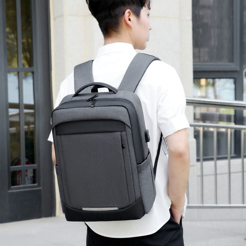 Women's & Men's & Computer Rechargeable Reflective Multifunctional High Backpacks