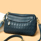 Women's Simple Mom Soft Texture Elegant Classic Shoulder Bags