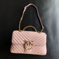 Women's High Quality Sheepskin Puff Pillow Chain Shoulder Bags