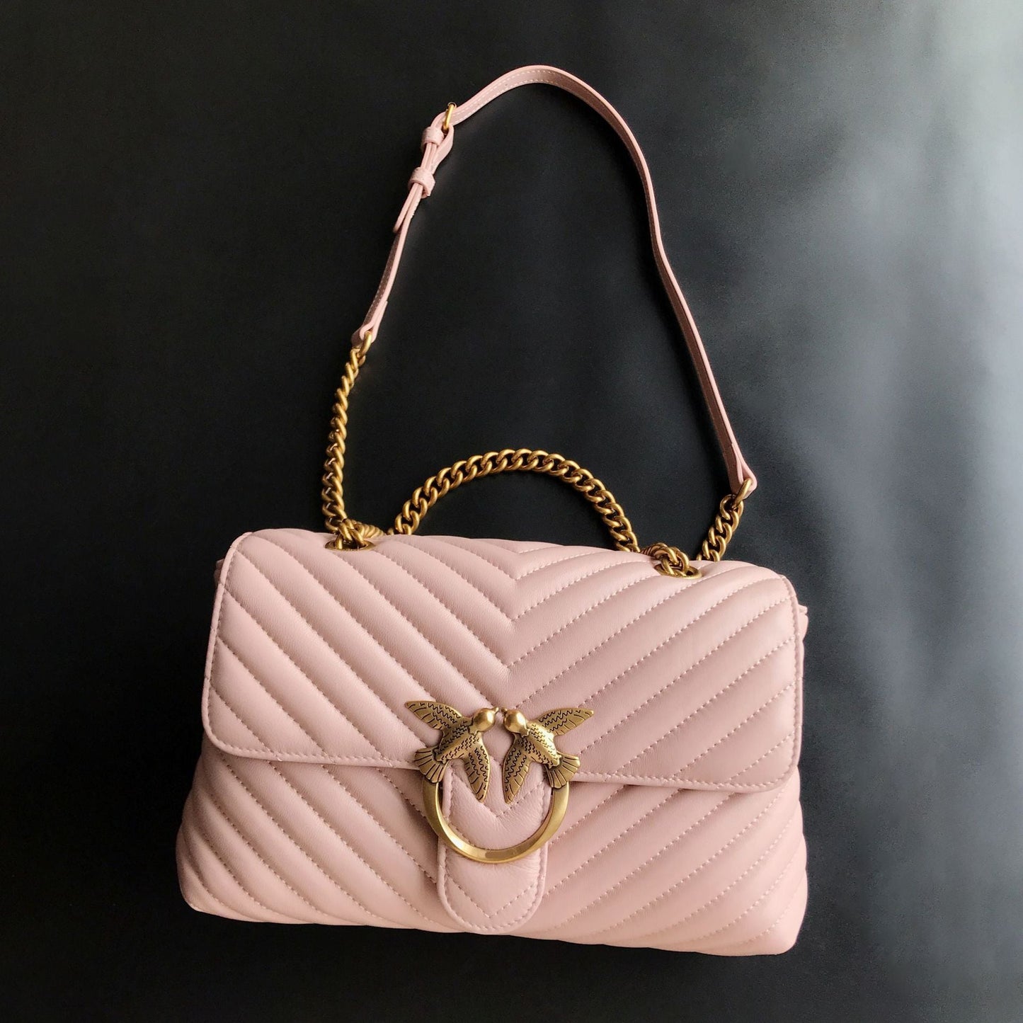 Women's High Quality Sheepskin Puff Pillow Chain Shoulder Bags