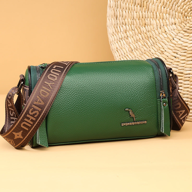 Women's Leather Spring Fashion Soft First Layer Crossbody Bags