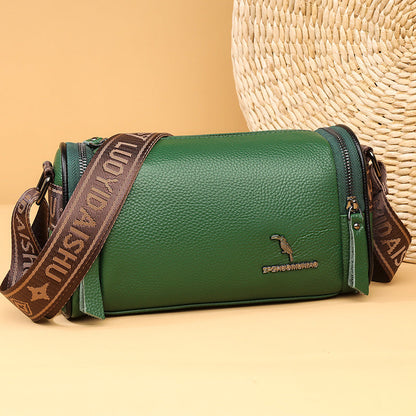 Women's Leather Spring Fashion Soft First Layer Crossbody Bags