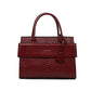 Women's Retro Match Sets Oily Leather Shoulder Bags