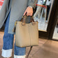 Women's Cowhide Large Capacity Combination Hand Carrying Cross Shoulder Bags