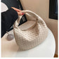 Women's Style High Sense Woven Elegant Underarm Bags