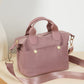 Women's Simple Commute Fashion Portable Dumpling Shoulder Bags