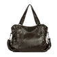 Women's Texture Portable Commuter Underarm Large Capacity Bags
