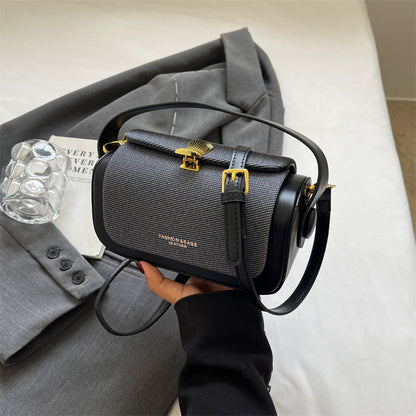 Women's Fashionable High-grade Simple Versatile High Quality Small Square Bags