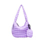 Women's Cloud Fashion Dumpling Large Capacity Down Shoulder Bags