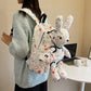 Personality Rabbit Doll Burden Reduction Spine Middle School Students' Schoolbags