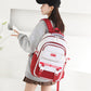Slouchy Trendy Female Good-looking Large Capacity Middle School Students' Schoolbags